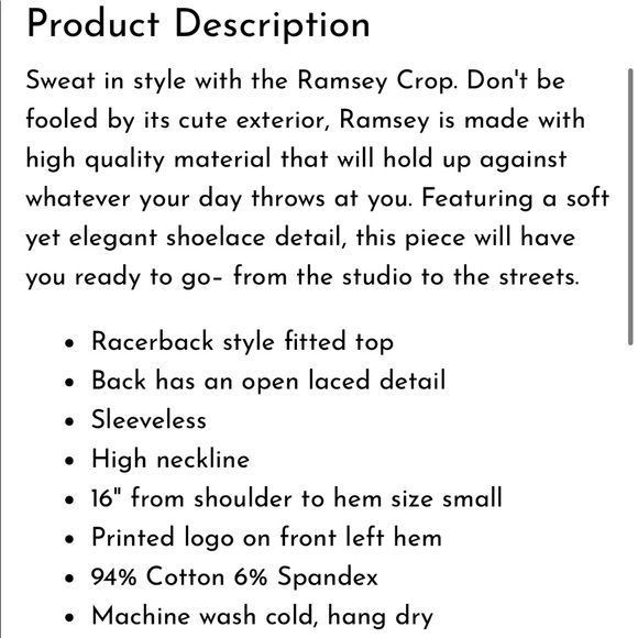 Crop top - Picture 5 of 6